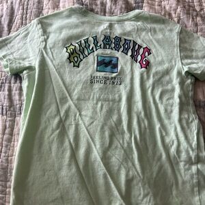 Billabong tshirt size 5